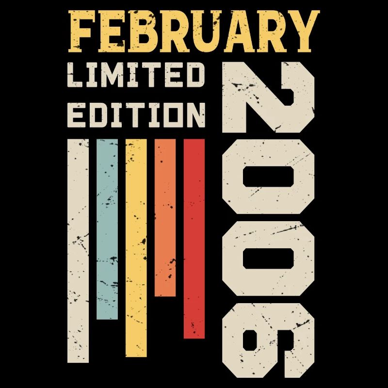 Februar 2006 - Geburtstagsgeschenk Februar 2006