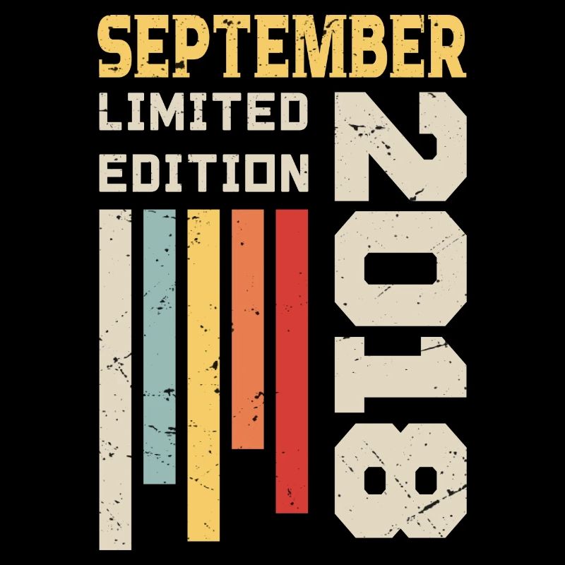 September 2018 Geburtstagsgeschenk September 2018