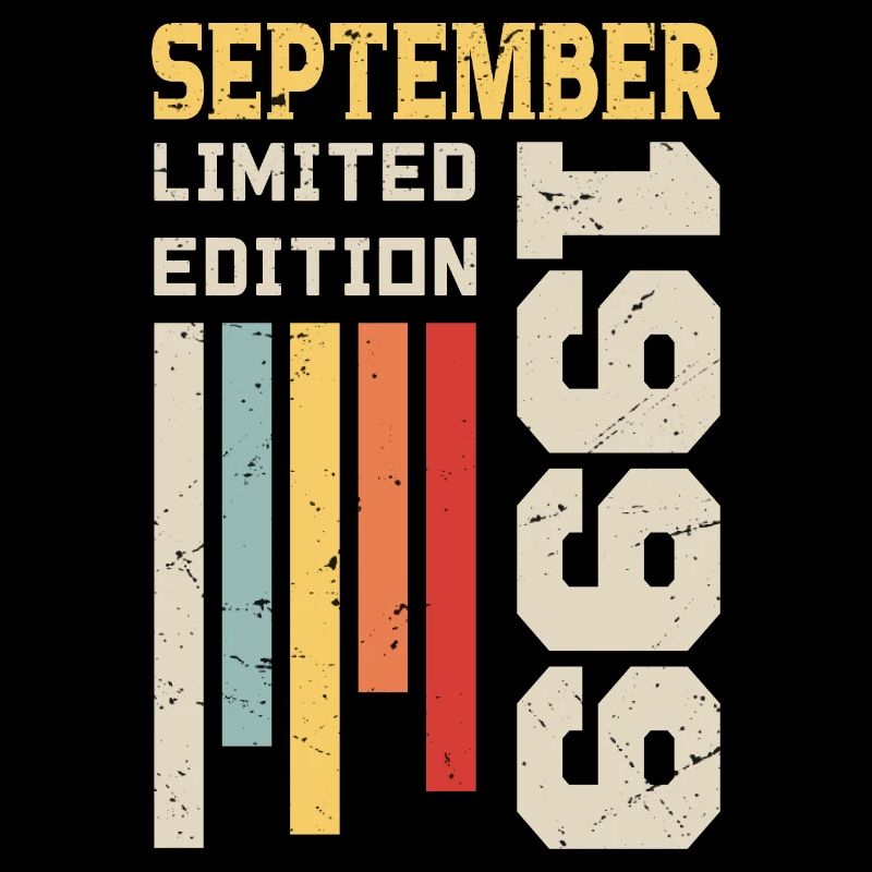 September 1999 Geburtstagsgeschenk September 1999