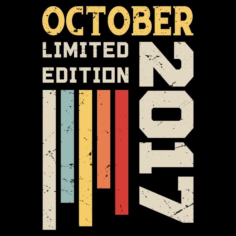 Oktober 2017 - Oktober 2017 Geburtstagsgeschenk