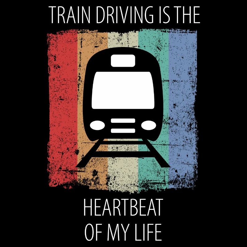 Train Railway Railroad Worker Trains Train Driver