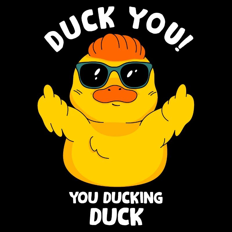 Sarkasmus und Ente