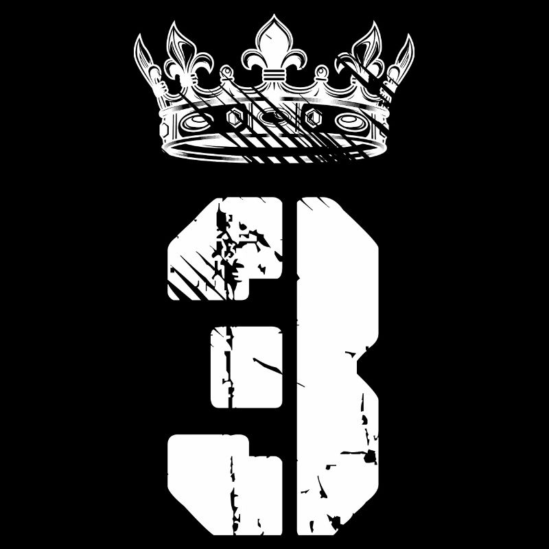 3 Number crown
