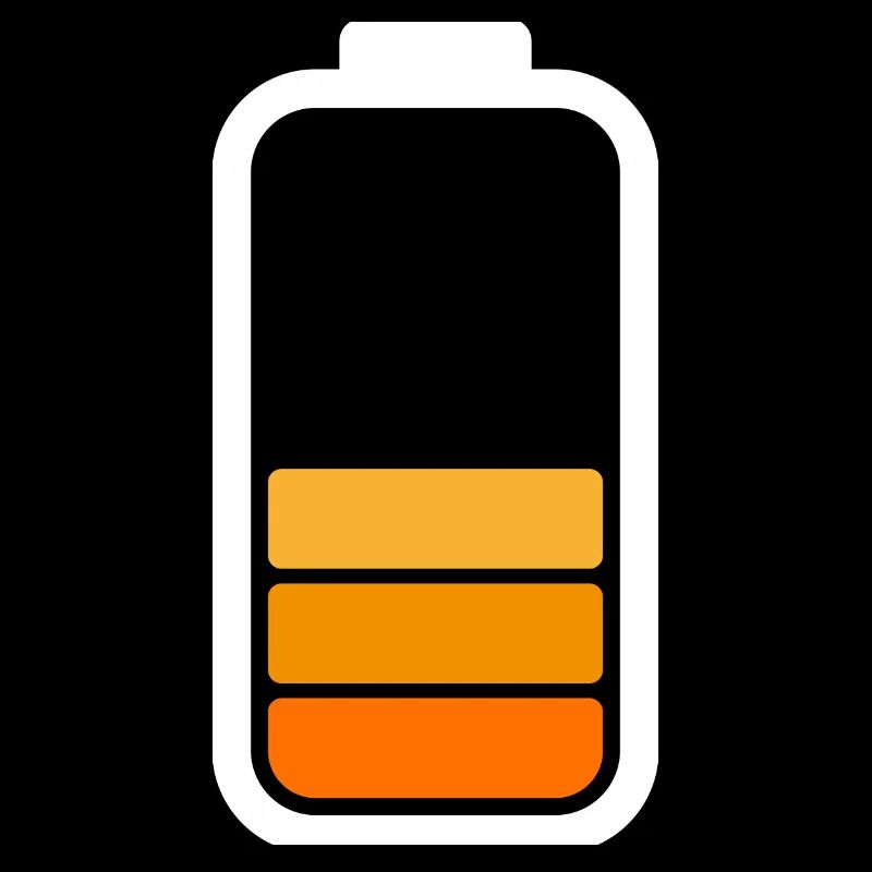 HALF BATTERY - Blanc