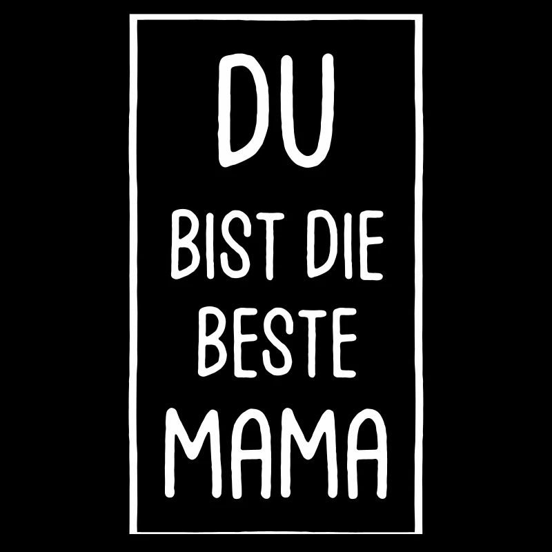 Du bist die beste Mama Geschenk Muttertag