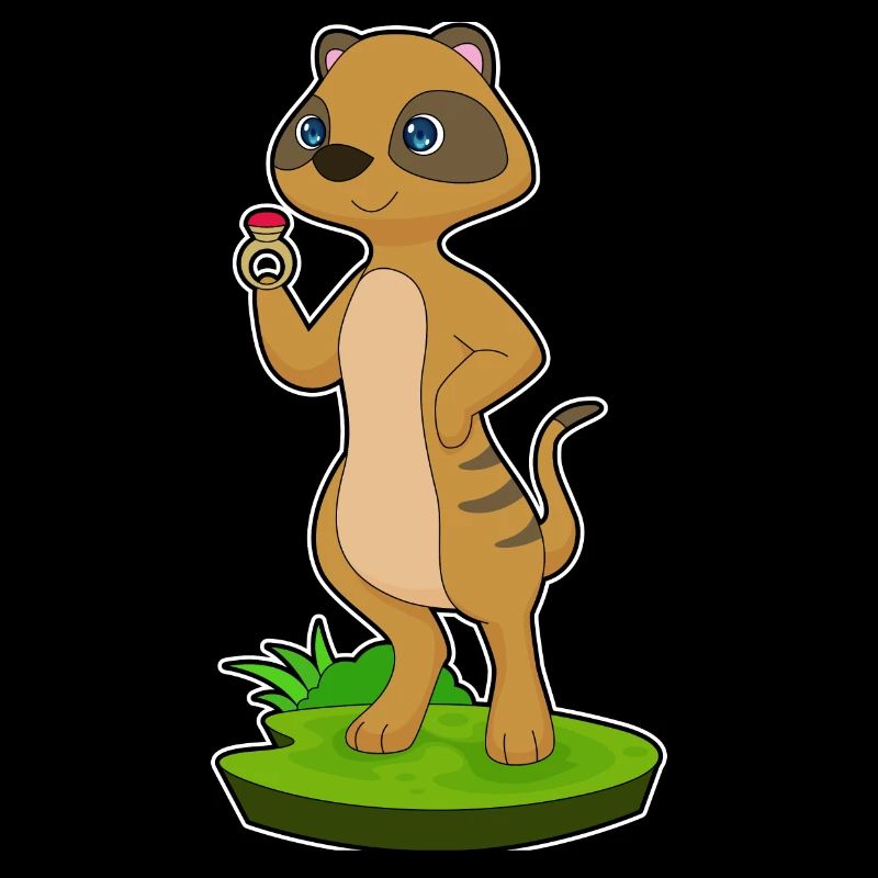Bague suricate