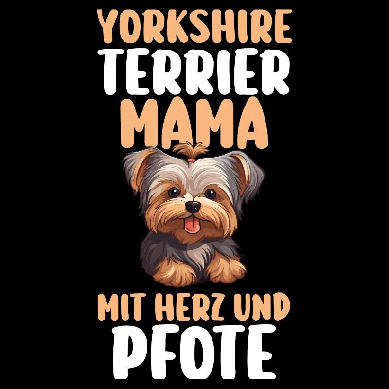 Hund Yorkshire Terrier