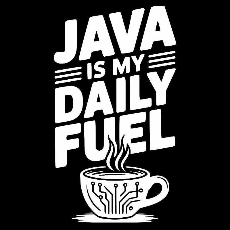 Java est mon carburant quotidien