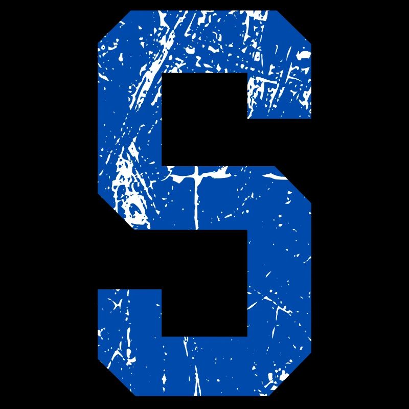 Lettre s sport rétro 