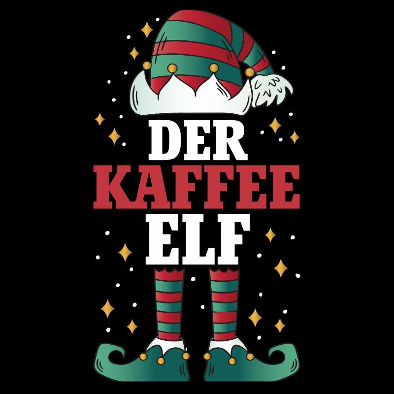 Weihnachten Der Kaffee Elf