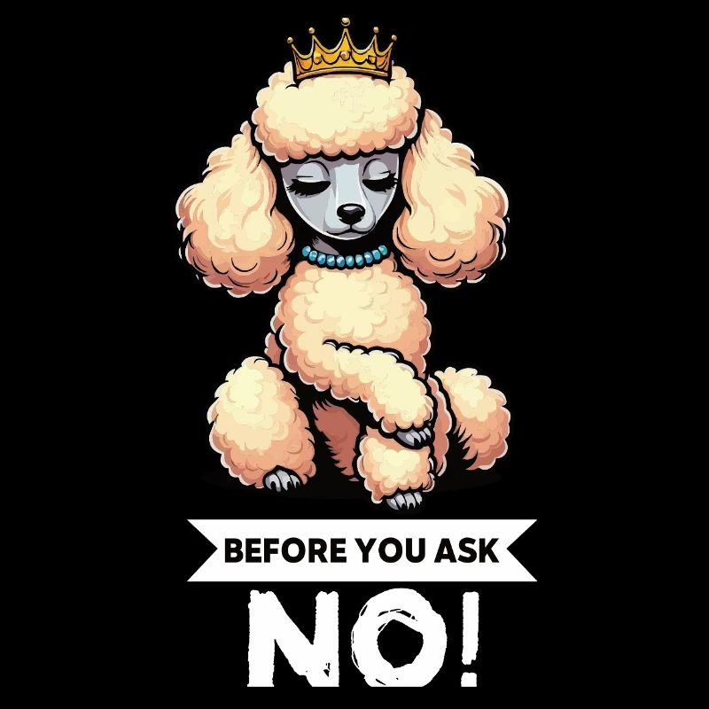 Avant de demander Caniche Caniche Propriétaire de Caniche Caniche