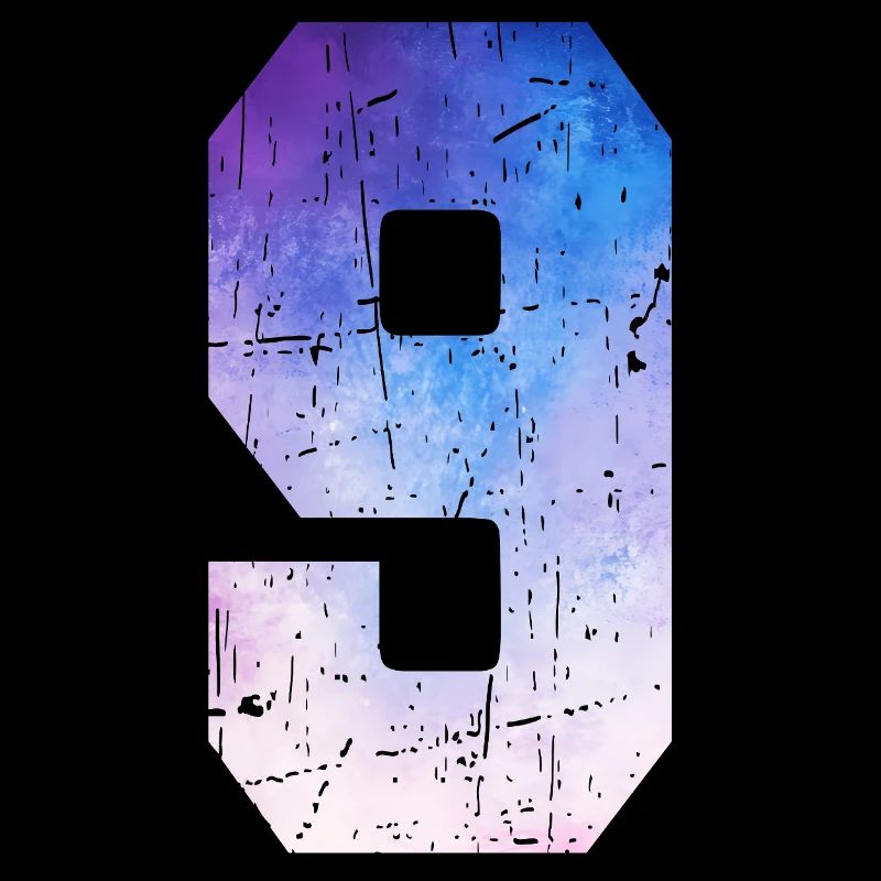 numéro 9 – Cadeau anniversaire 9 ans