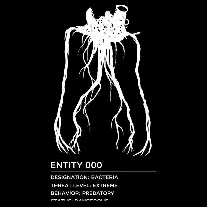 Backrooms Entity 0 white
