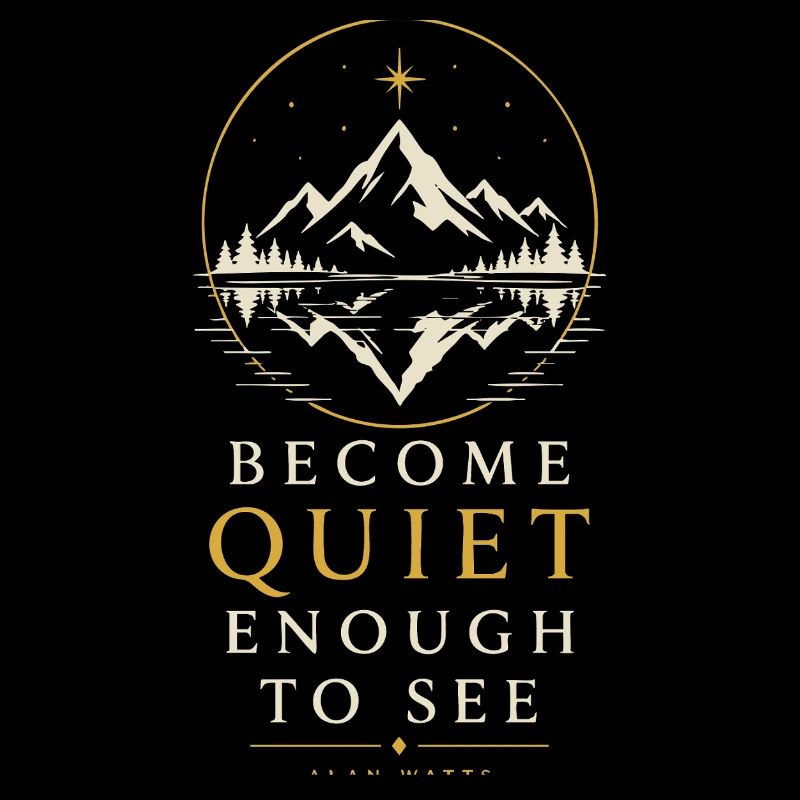Quiet Mountain Reflection