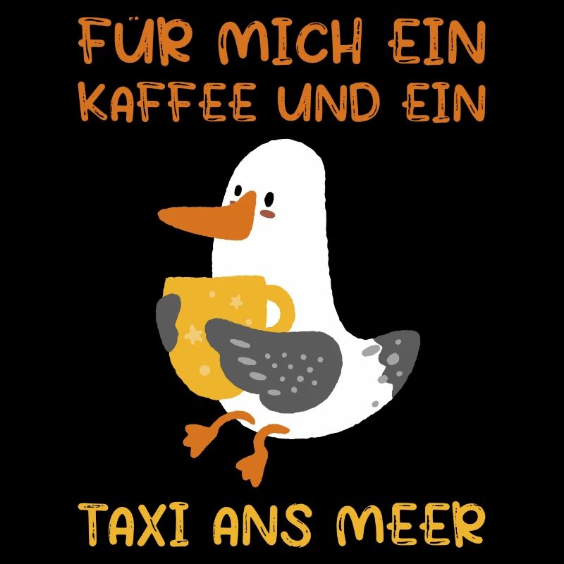 Nordsee Möwe Kaffee Norden Geschenk