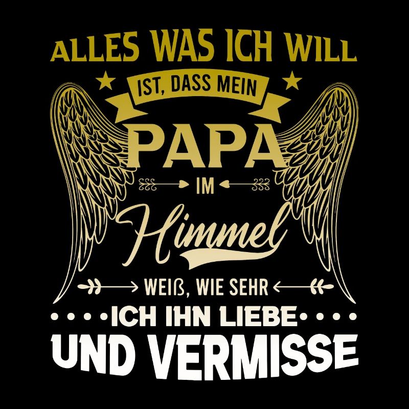 Tout ce que je veux, c’est que mon papa soit au ciel