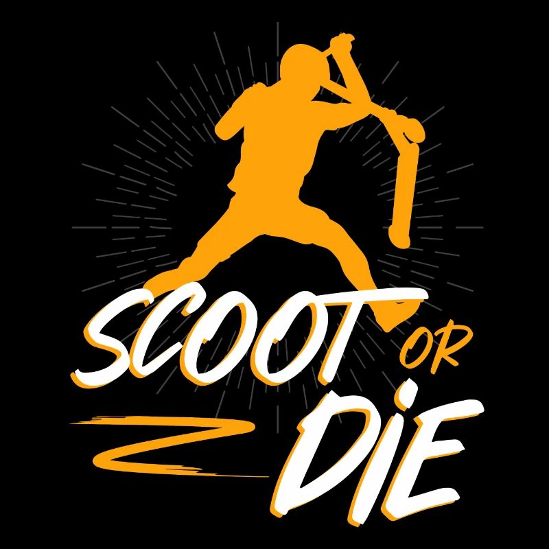 Scoot or the Stuntscooter Stunt Roller