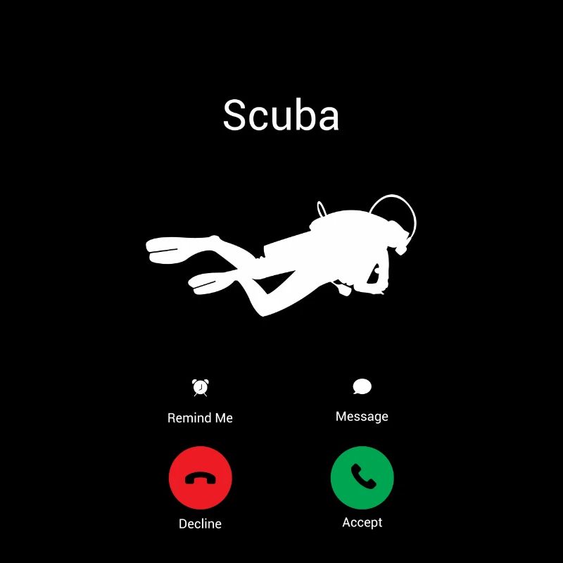 Scuba ruft!