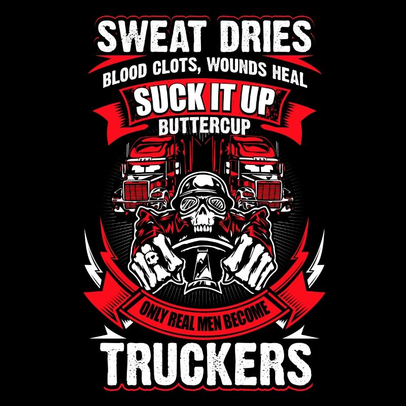 Suck it up butter cup - EN