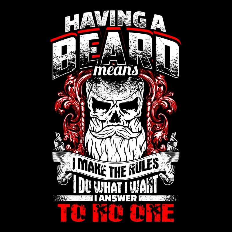 Having A Beard Means - EN