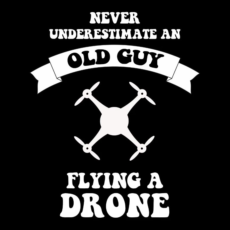 old man drone