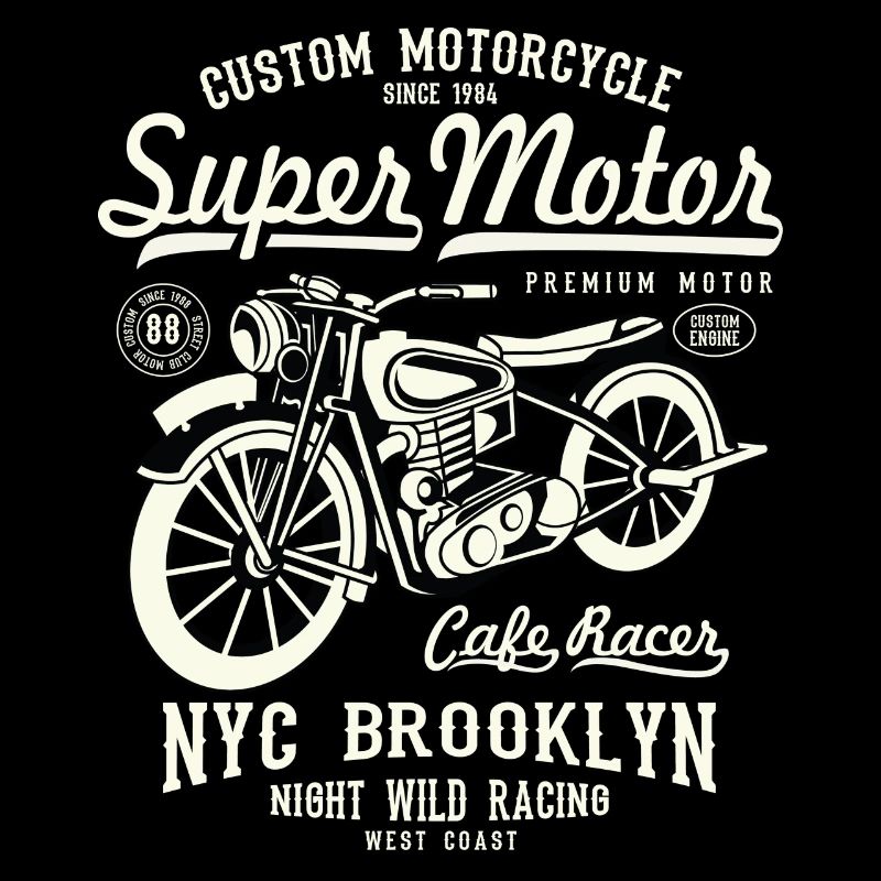 Super Motor - Motorrad