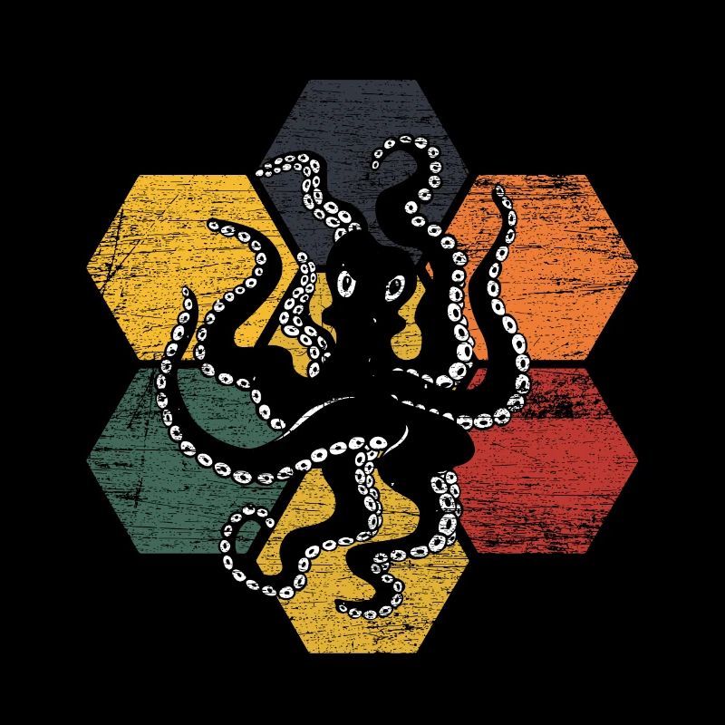 Squid Octopus Octopus Deep Sea Diver Animal