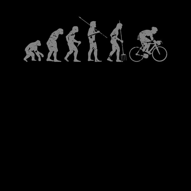 Fahrrad Fahren Evolution