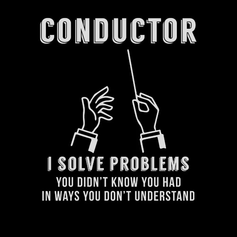 Dirigent Künstler Geschenk