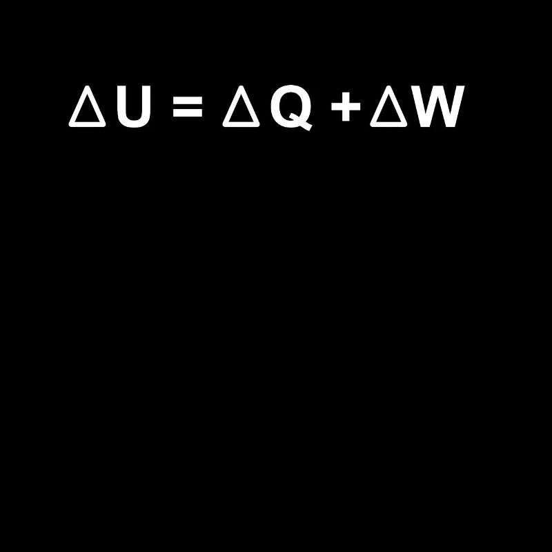 Formule d'énergie interne de la thermodynamique
