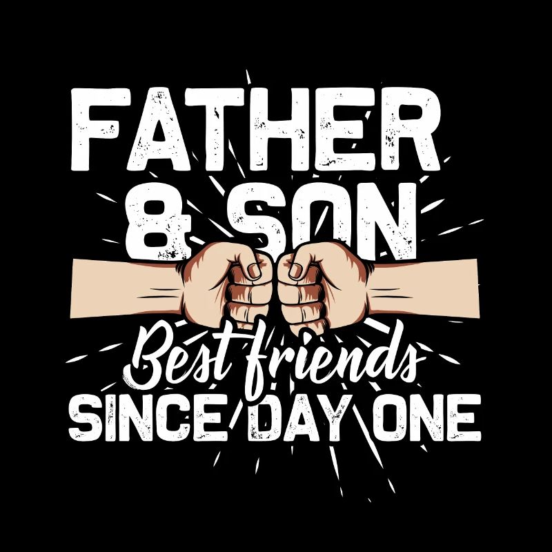 father and son