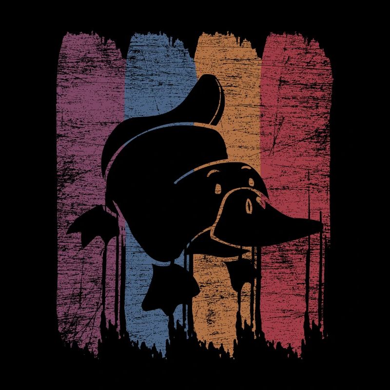 Cadeau de bec de canard ornithorynque