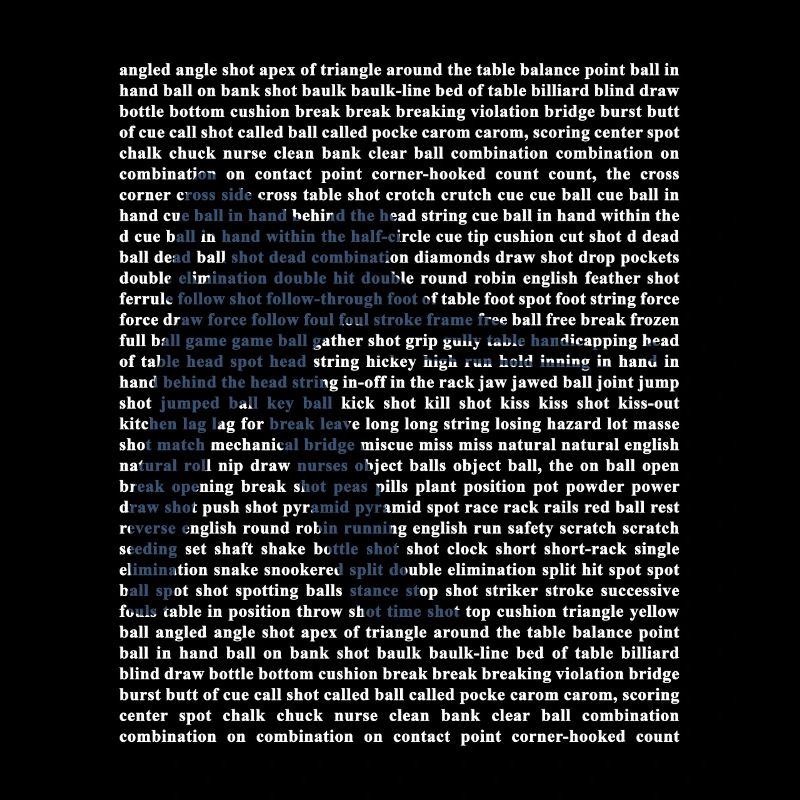 Billard Billard de poche