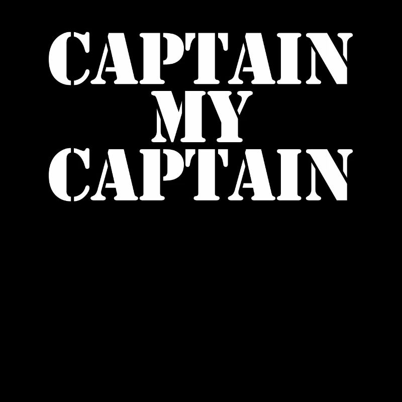 Captain my Captain