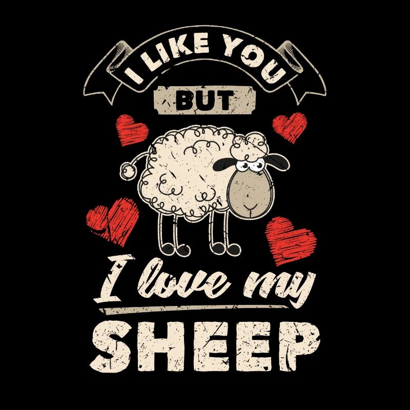 Sheep animal lover