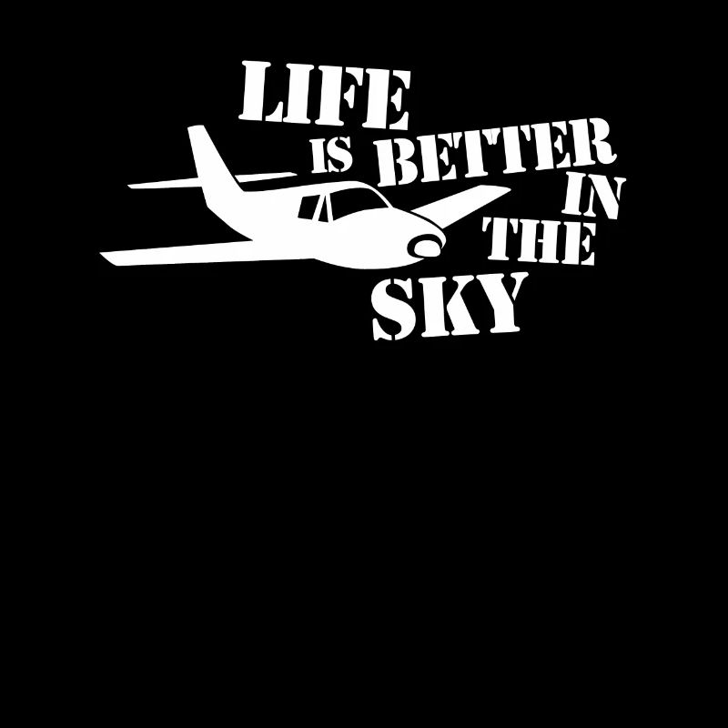 La vie est meilleure dans le ciel