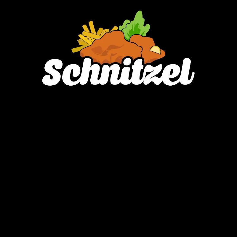 Schnitzel gift eat delicious breaded