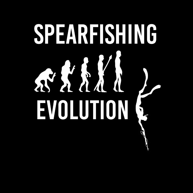 Spearfishing Menschliche Evolution Speerfischen