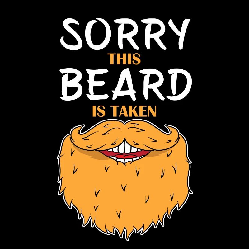 Bart Barbe Barbu Hipster Barbe Cadeau