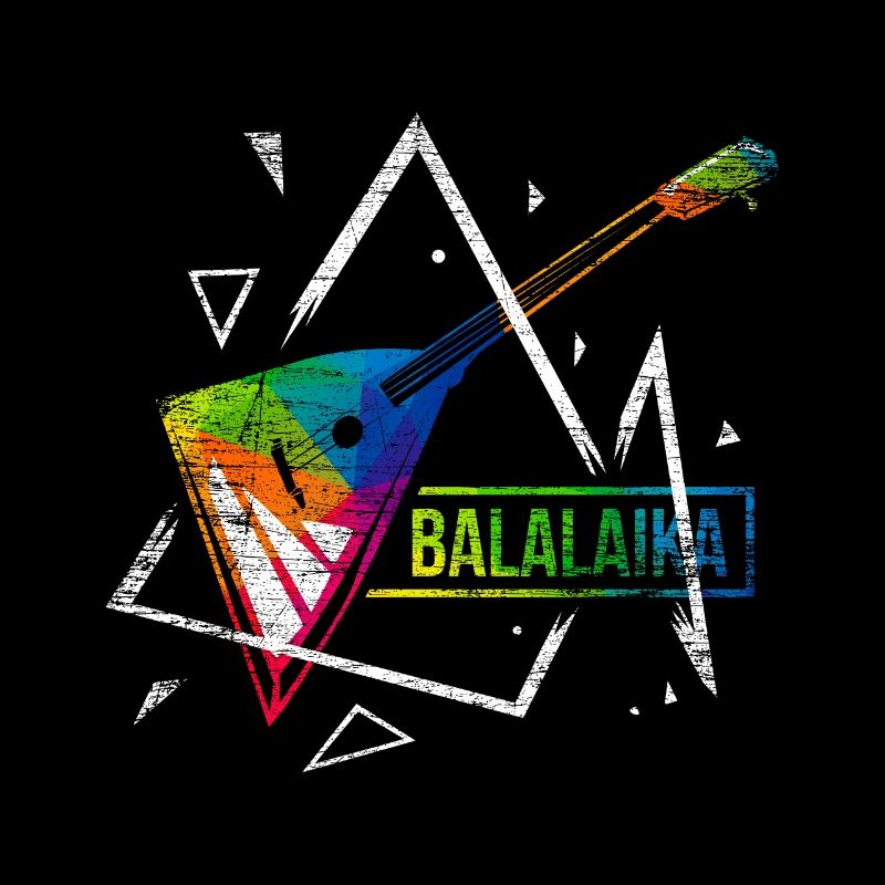 Balalaika Polygon Geschenk