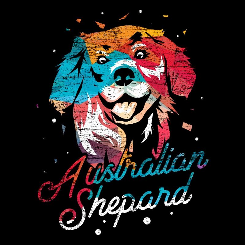 Australian Shepherd Polygon