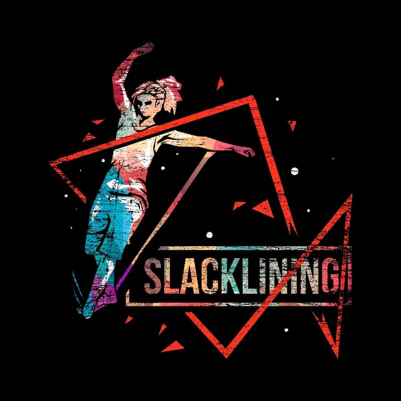 Slackline Polygon Geschenk