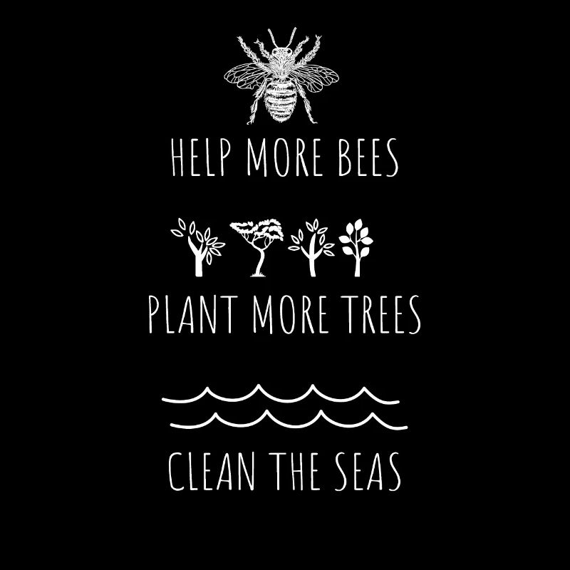 Aidez plus d'abeilles à planifier davantage d'arbres à nettoyer les mers