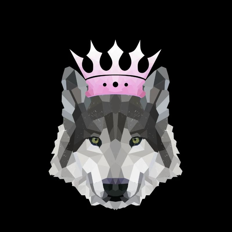 Couronne POLYGONE WOLF Husky Wolves Pack