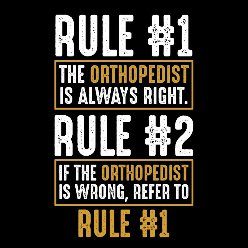 Orthopedist error