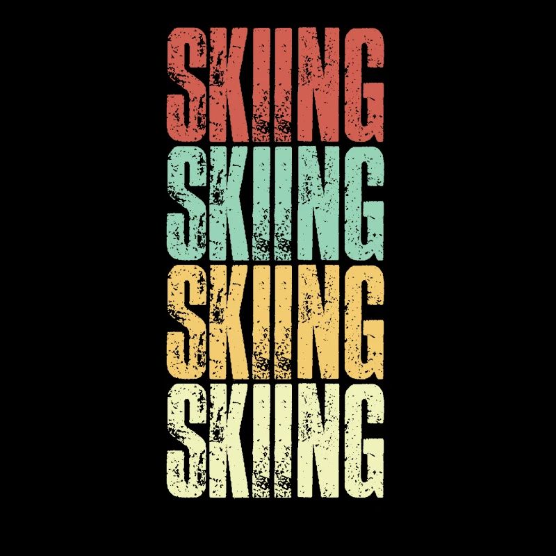 Ski skiing