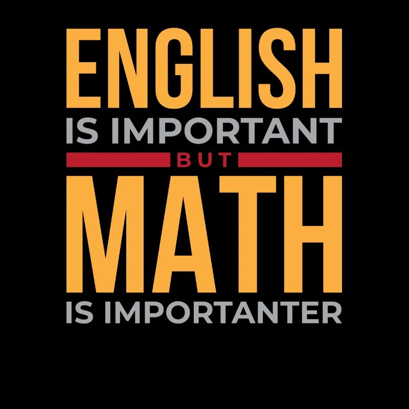 Maths vs English Fight Mathe besser als Englisch
