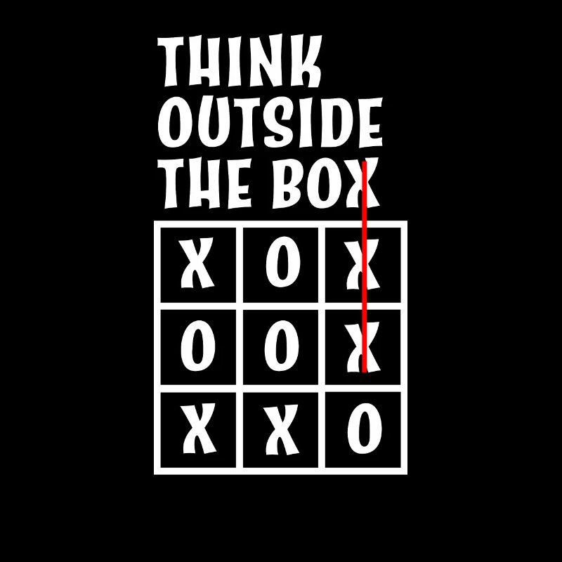 Denk anders THINK OUTSIDE THE BOX