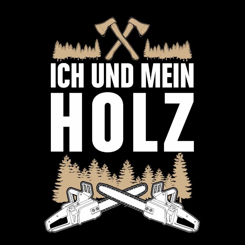 Moi et mon bûcheron