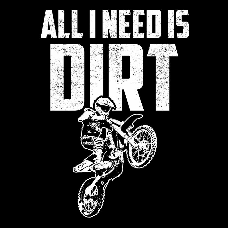 Motocross Biker Motorcycle